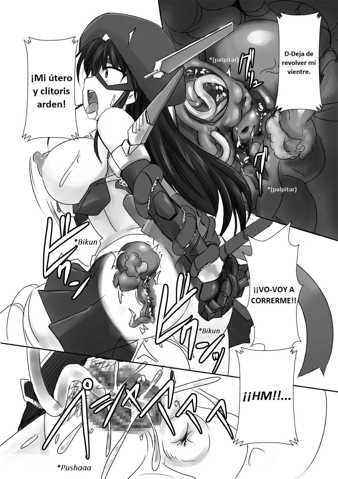 Kagaku Touki Silver Raina Extra page 7 full