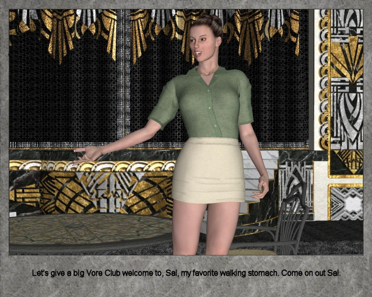 Vorister - Talk Show page 3 full