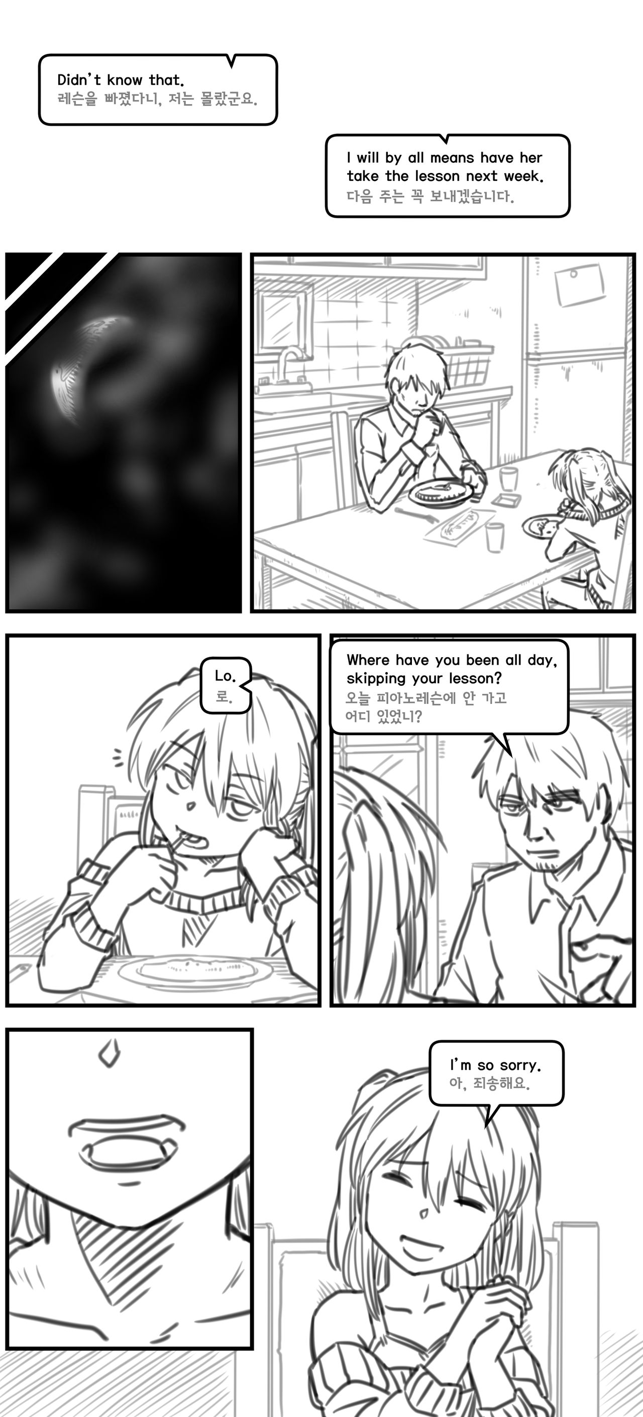 Lolita Comicalized #18 | 만화로 쉽게 읽는 롤리타 #18 page 6 full