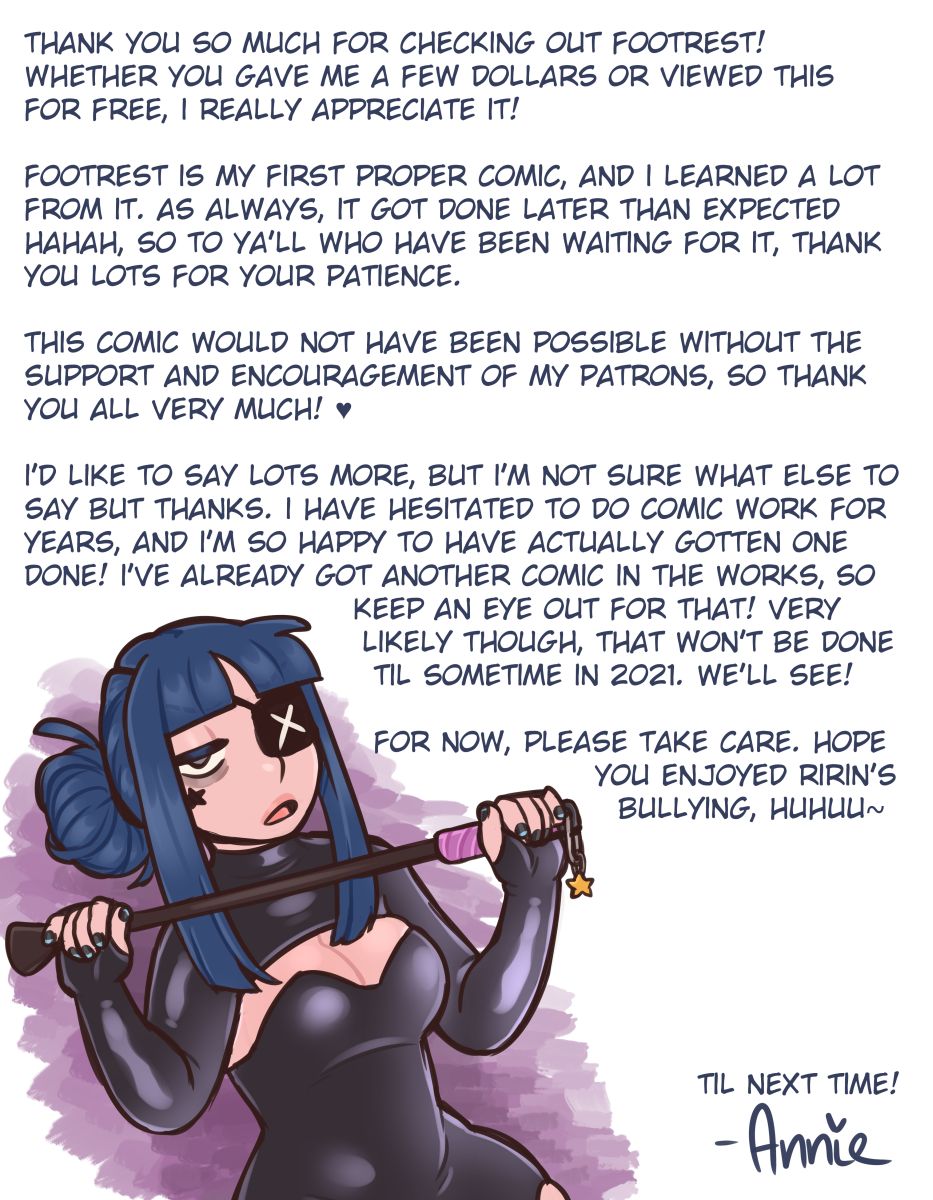Puptini - Foot Rest page 10 full