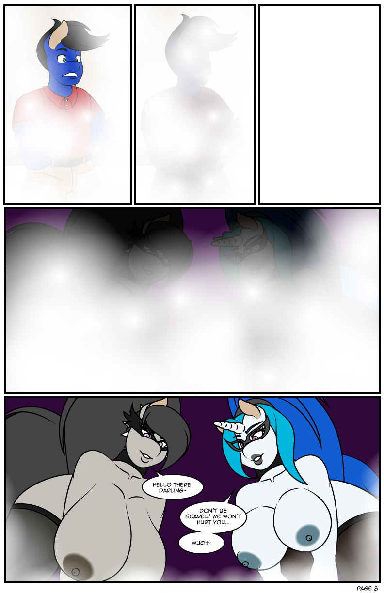 Mistress Trebel Clef: Live page 9 full