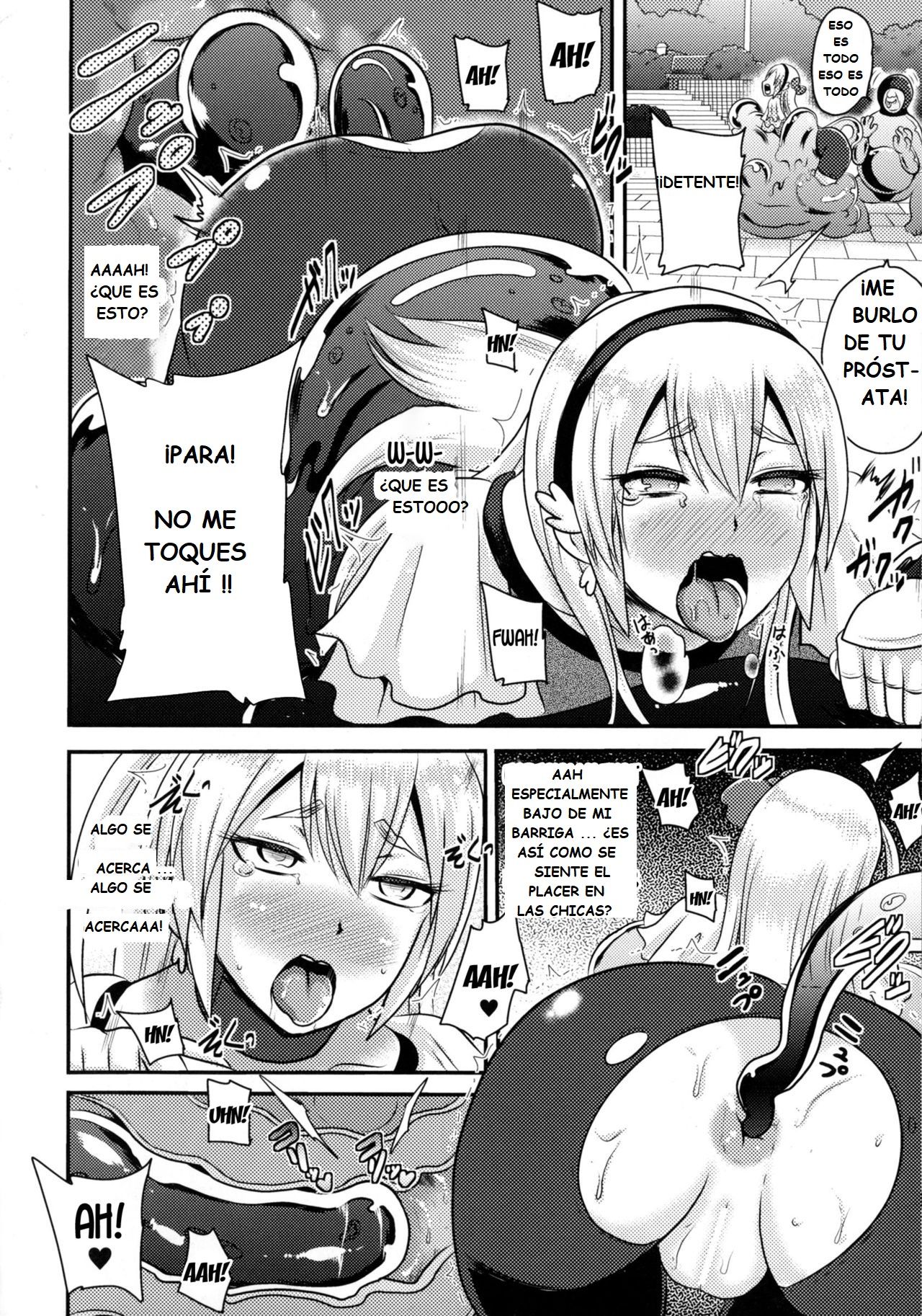 Cutie Iris Anal Kantsuu Acme Jigoku   Cutie Iris -Anal Penetration Orgasm Hell -  - page 8 full