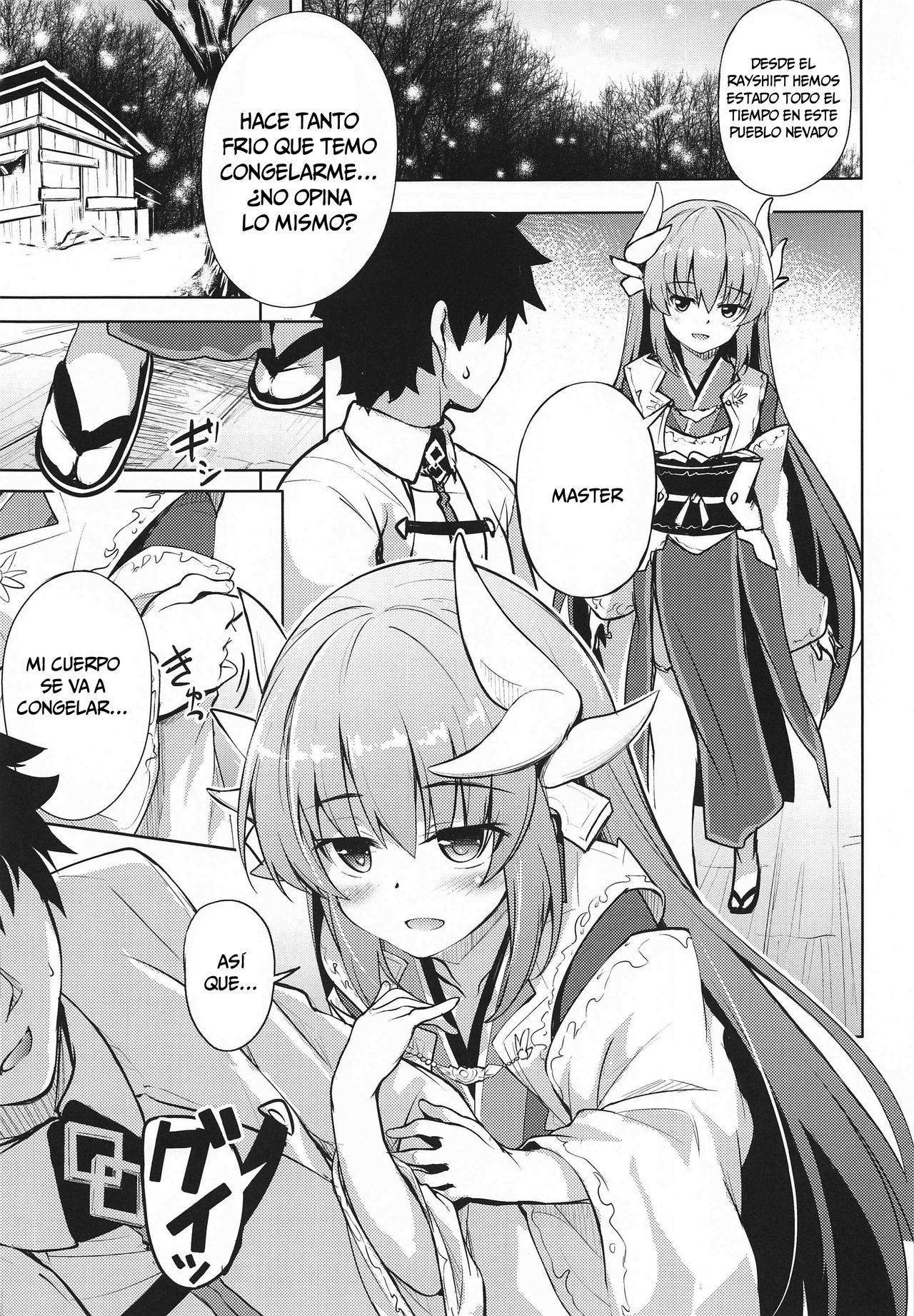 Kiyohime to Issho page 4 full