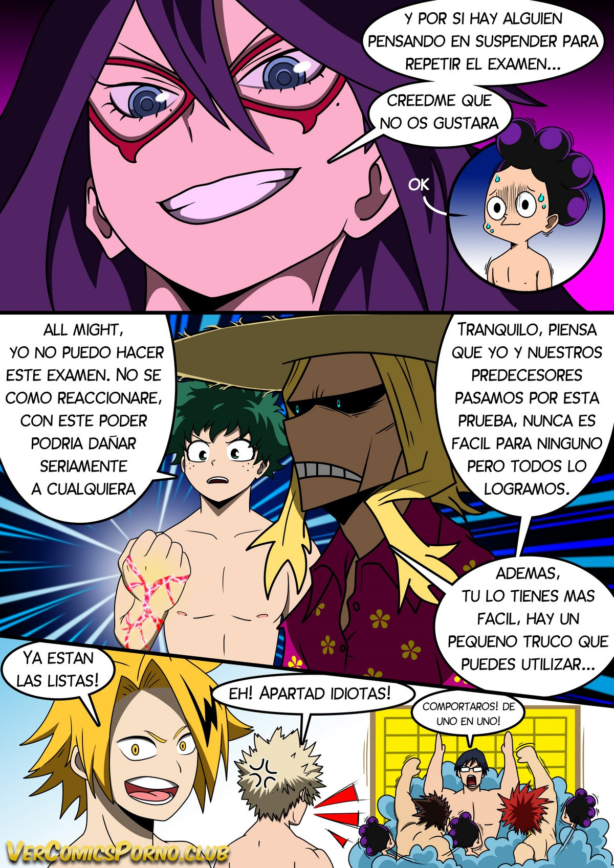 My Hentai Academia - Summer School   Complete page 7 full