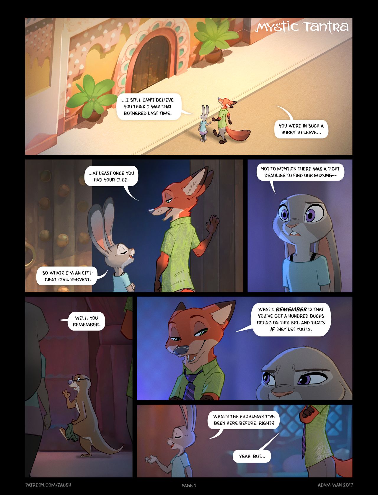 Mystic Tantra page 2 full