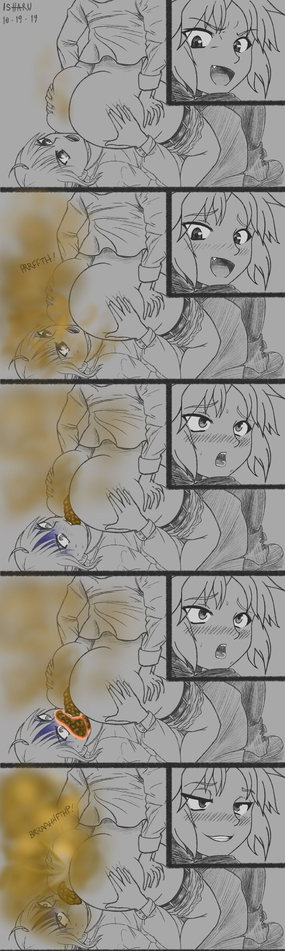 Mordred Feeds Artoria page 2 full