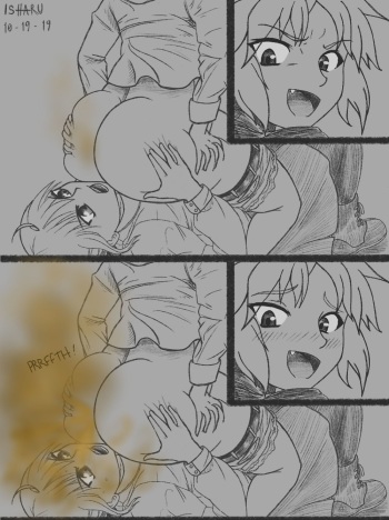 Mordred Feeds Artoria cover