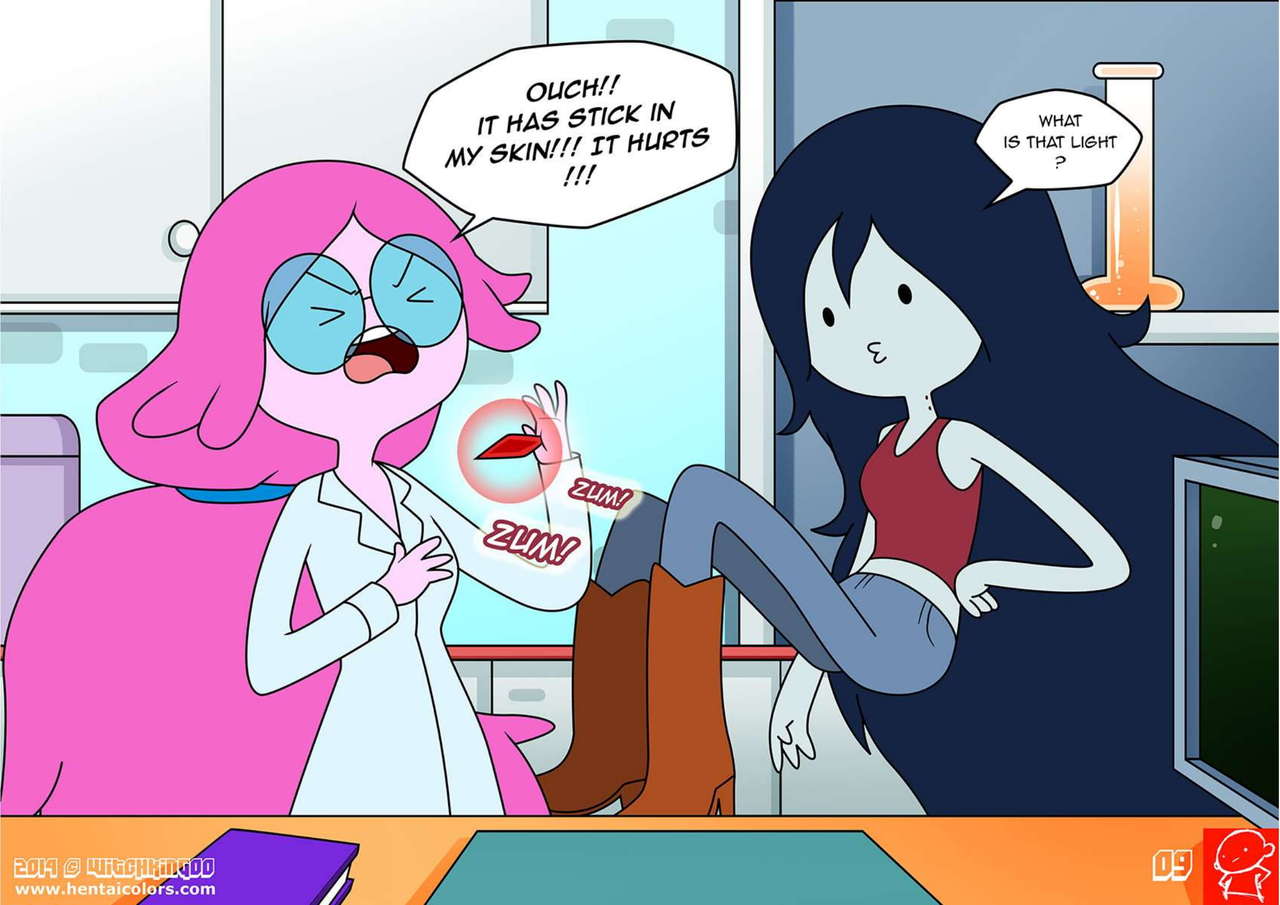 Adventure Time - The Red Splinter page 10 full