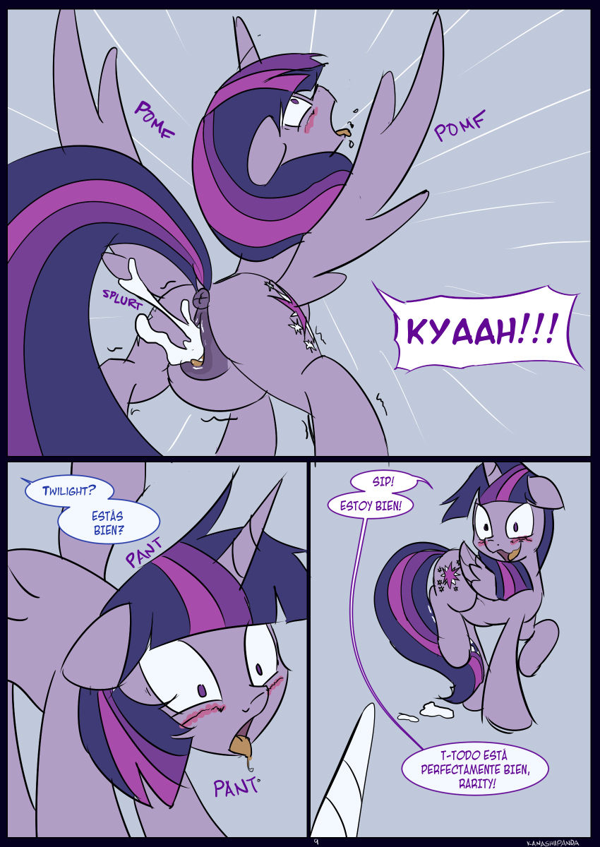Royal saga 07/08 Momento Real / Guerra de Bromas Reales 1 page 10 full