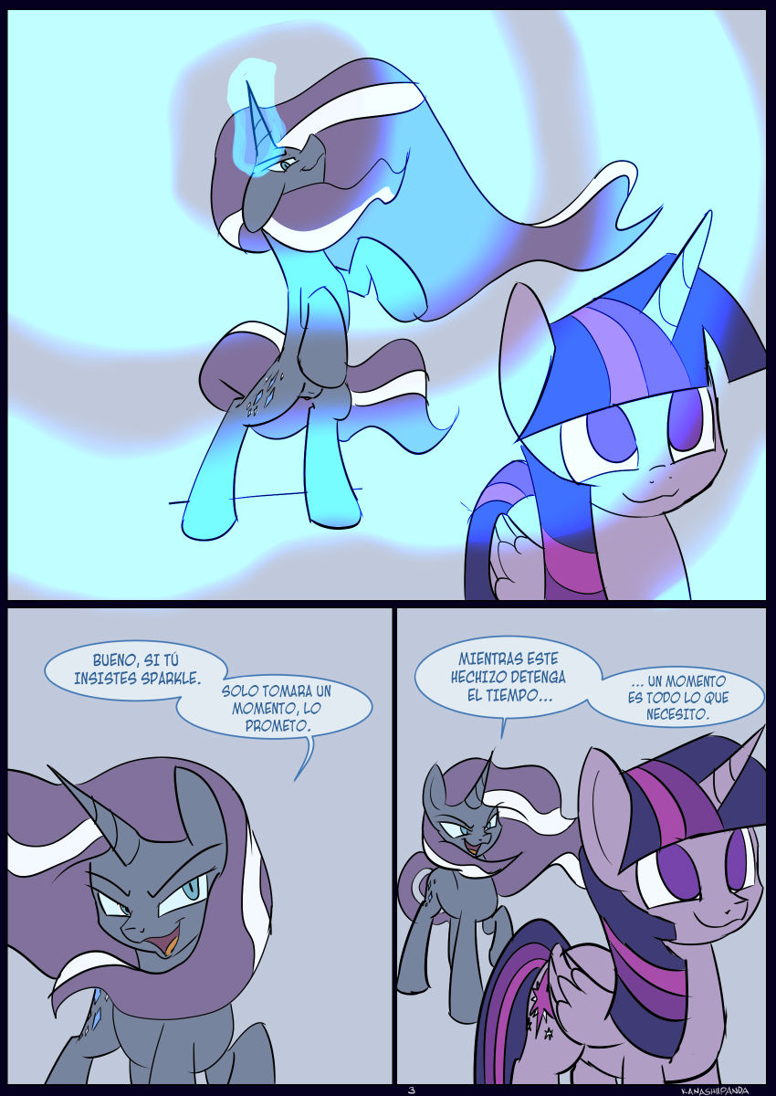 Royal saga 07/08 Momento Real / Guerra de Bromas Reales 1 page 4 full