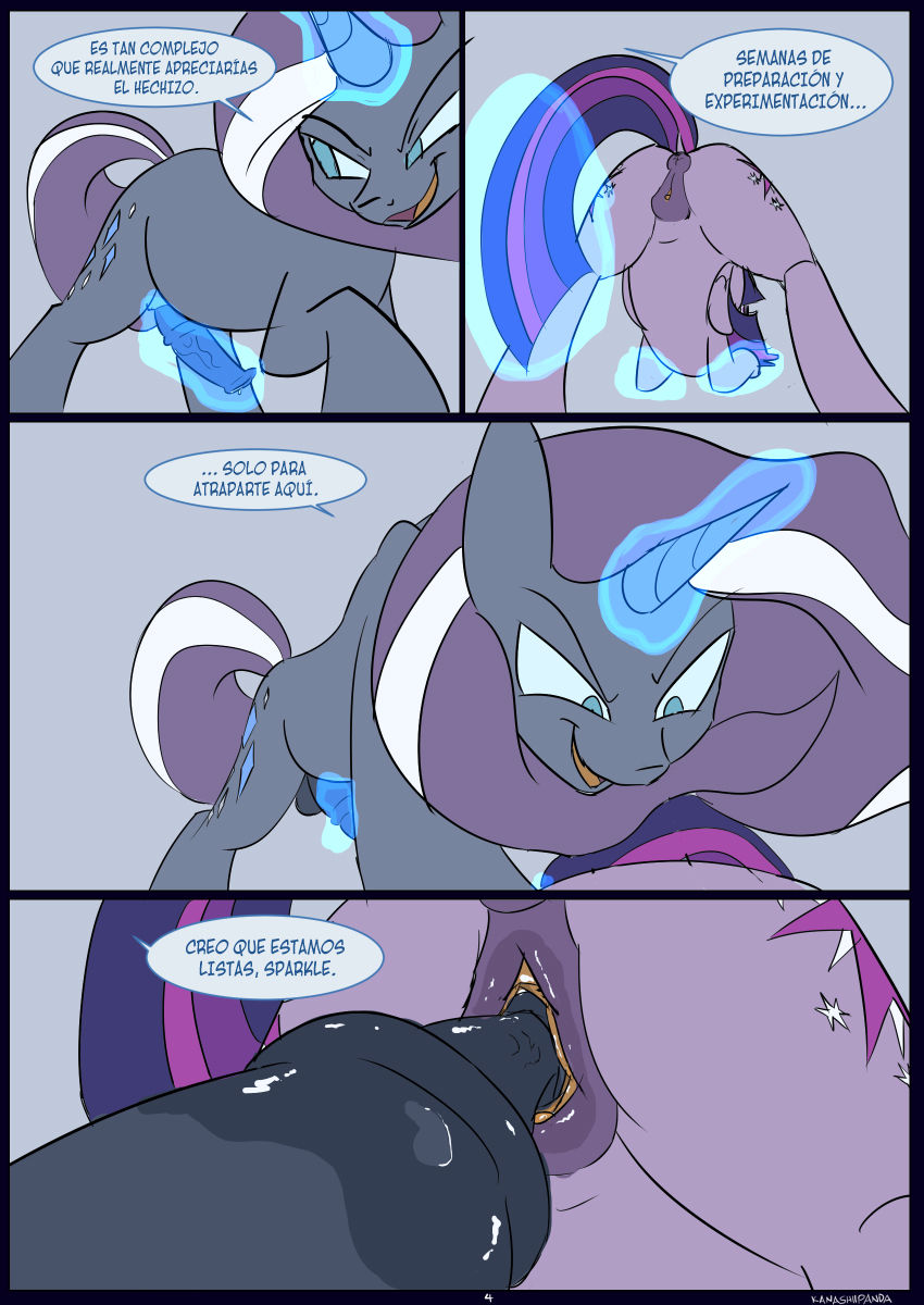 Royal saga 07/08 Momento Real / Guerra de Bromas Reales 1 page 5 full