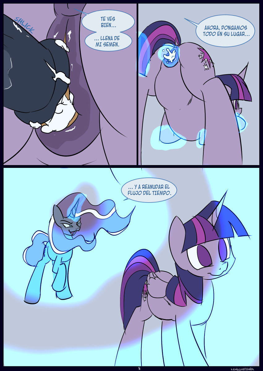 Royal saga 07/08 Momento Real / Guerra de Bromas Reales 1 page 9 full