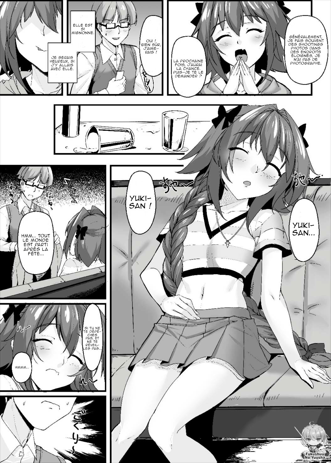 Konsui Rape! Yajuu to Kashita Camera Kozou page 4 full