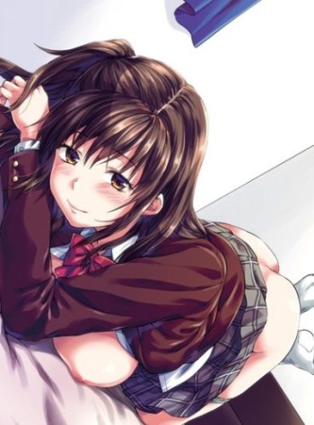 Iizuka senpai x Blazer: Ane Kyun! Yori The Animation ¦ Gifs and Pics "  UNCENSORED cover