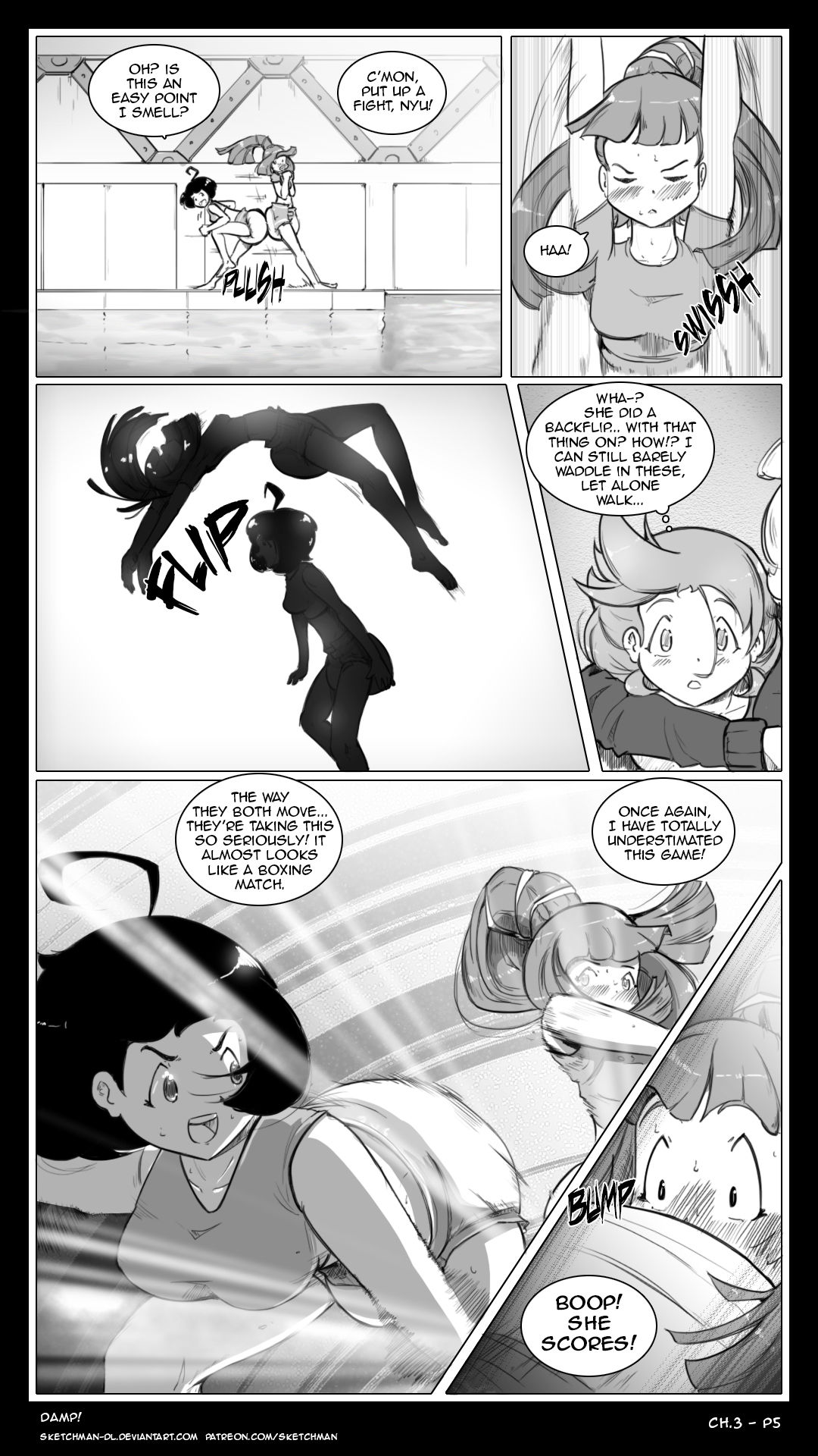 DAMP! chapter 3 page 5 full