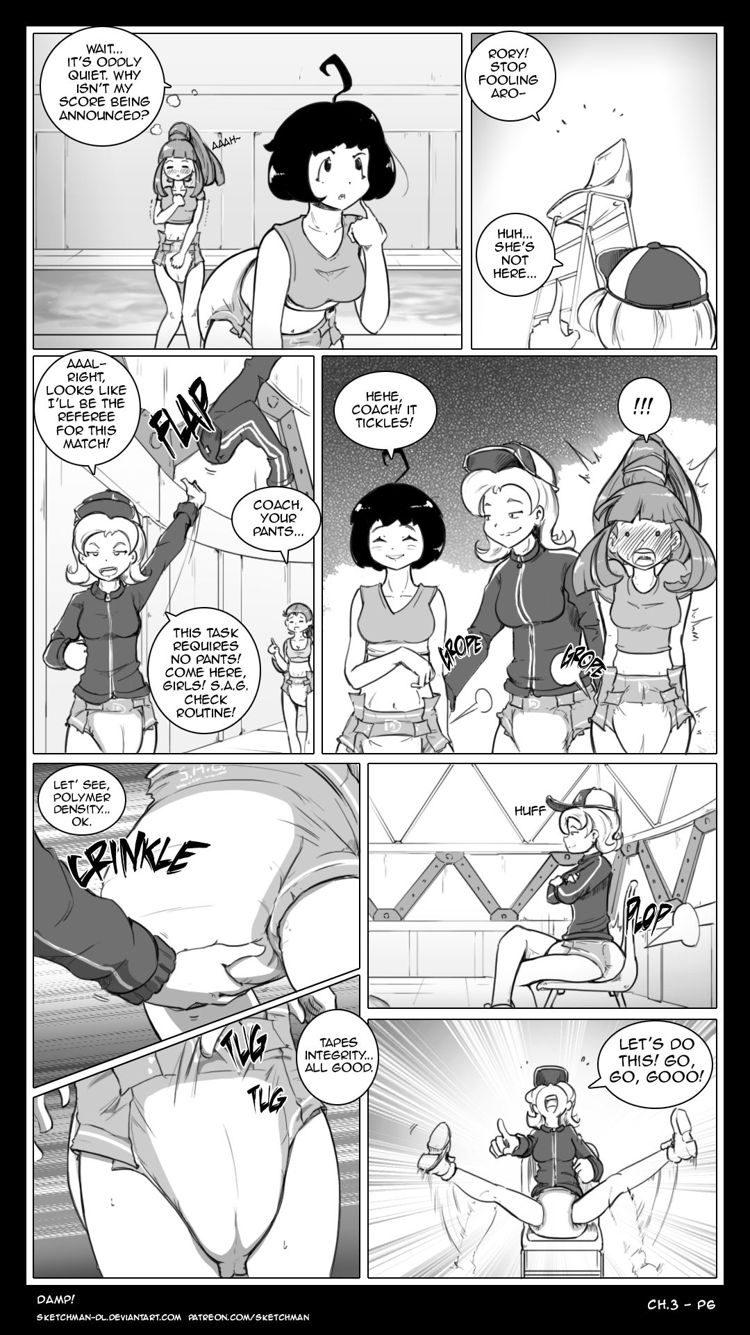 DAMP! chapter 3 page 6 full
