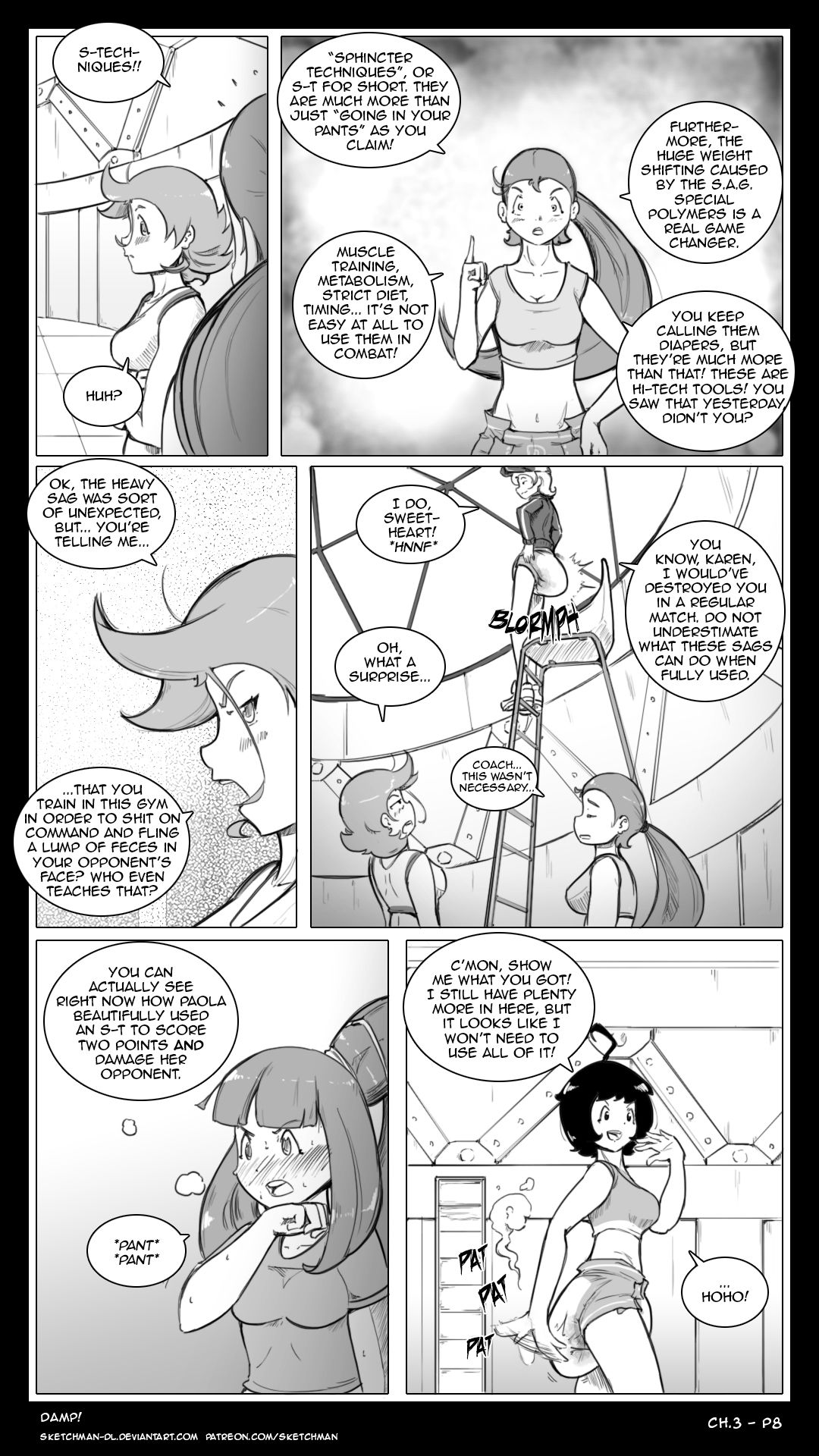 DAMP! chapter 3 page 8 full