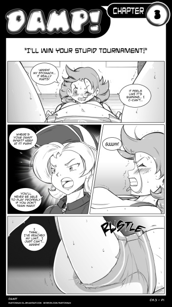 DAMP! chapter 3 cover