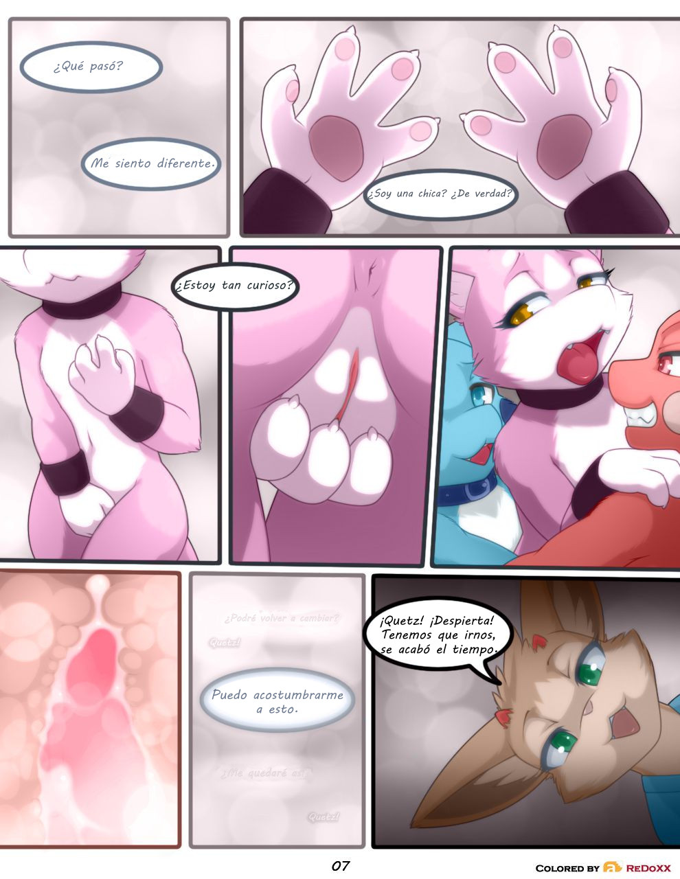 Change of Rules 2: Inner Treatment / Cambio de reglas 2: Tratamiento Interno page 8 full