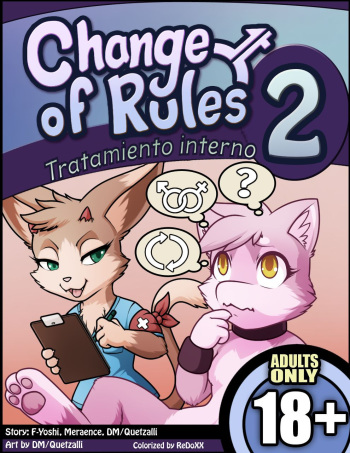 Change of Rules 2: Inner Treatment / Cambio de reglas 2: Tratamiento Interno cover