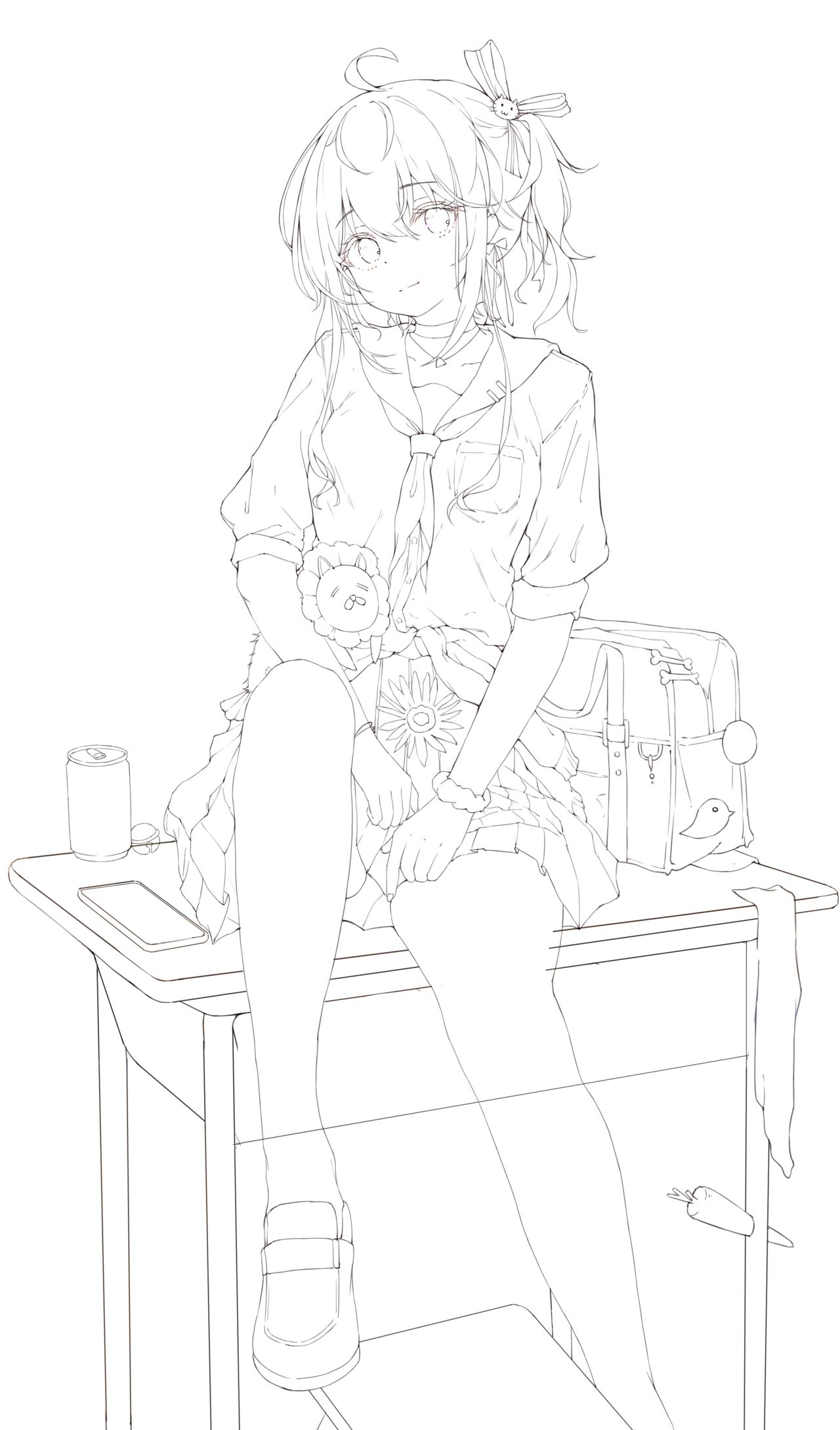Natsuiro Matsuri -pixiv3000+favourites page 7 full