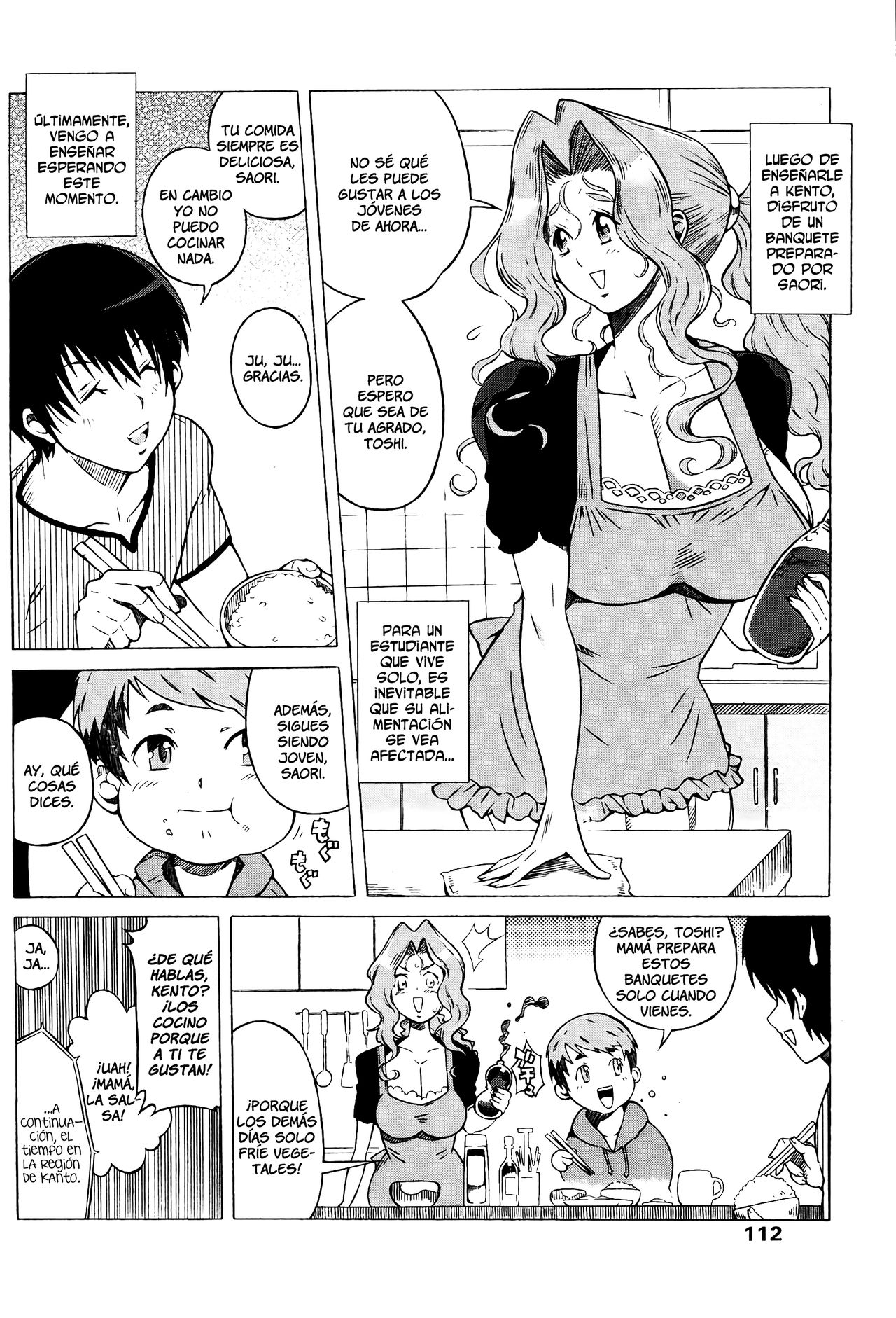 Frustration Saori-san page 4 full