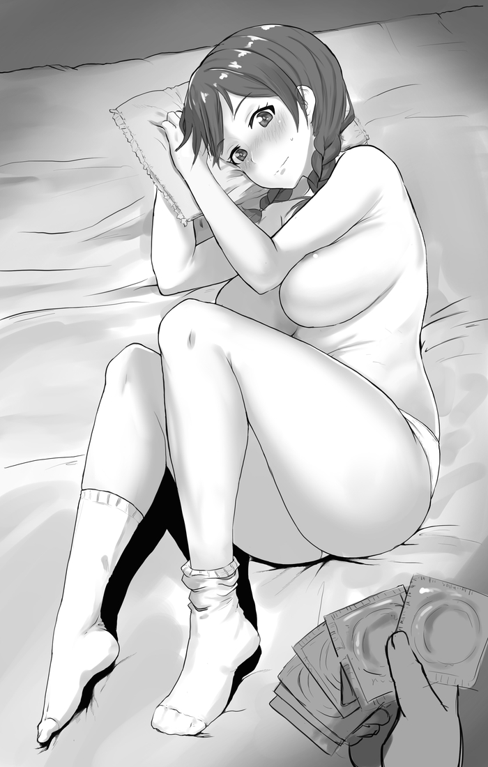 エマちゃんが誘惑するイラスト page 2 full