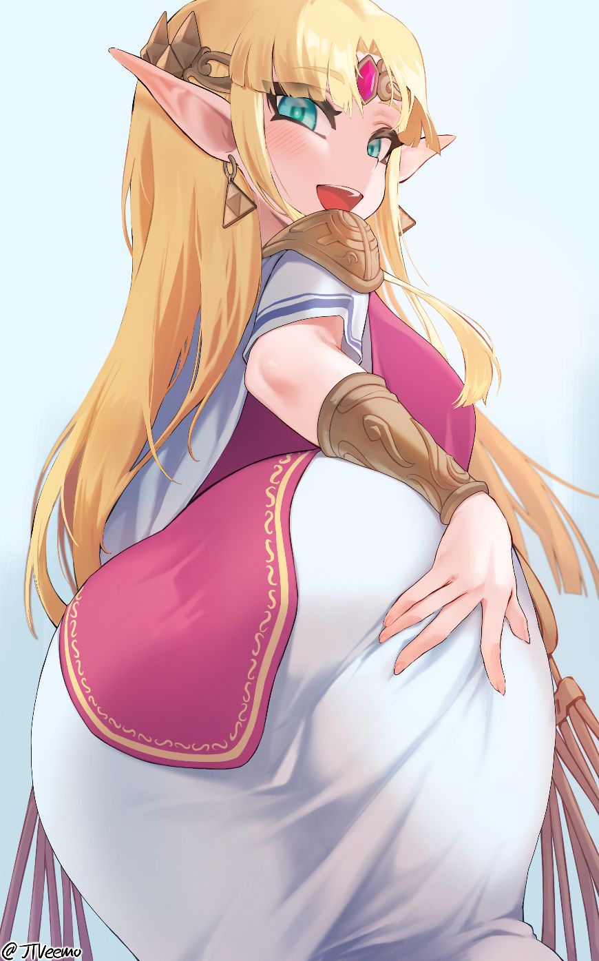 Zelda page 1 full