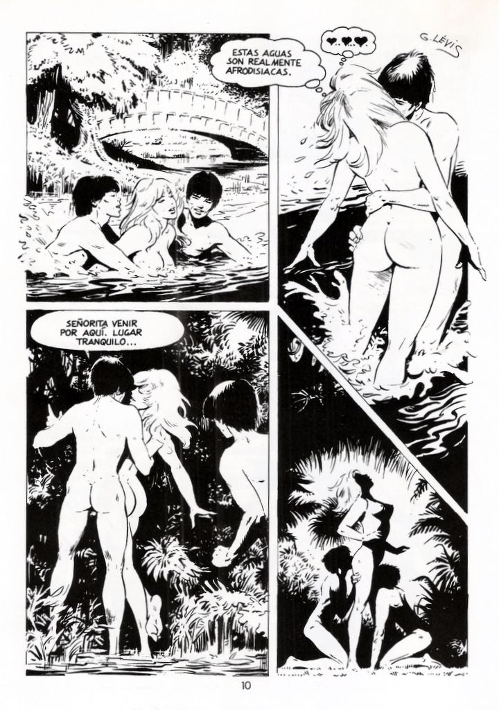 Las aventuras de Liz &amp; Beth II page 10 full