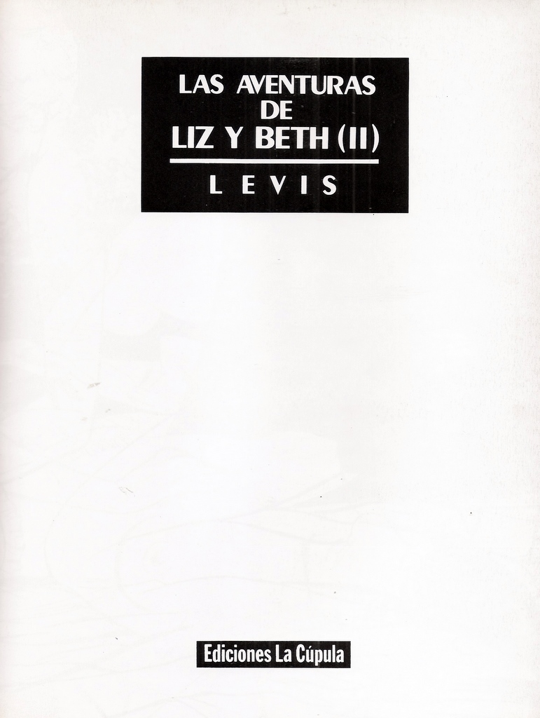 Las aventuras de Liz &amp; Beth II page 3 full