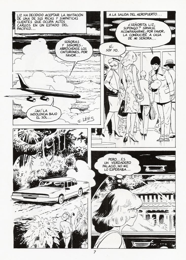Las aventuras de Liz &amp; Beth II page 7 full