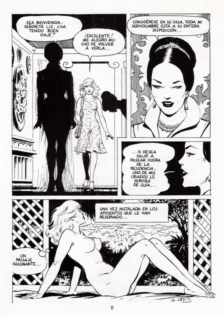 Las aventuras de Liz &amp; Beth II page 8 full