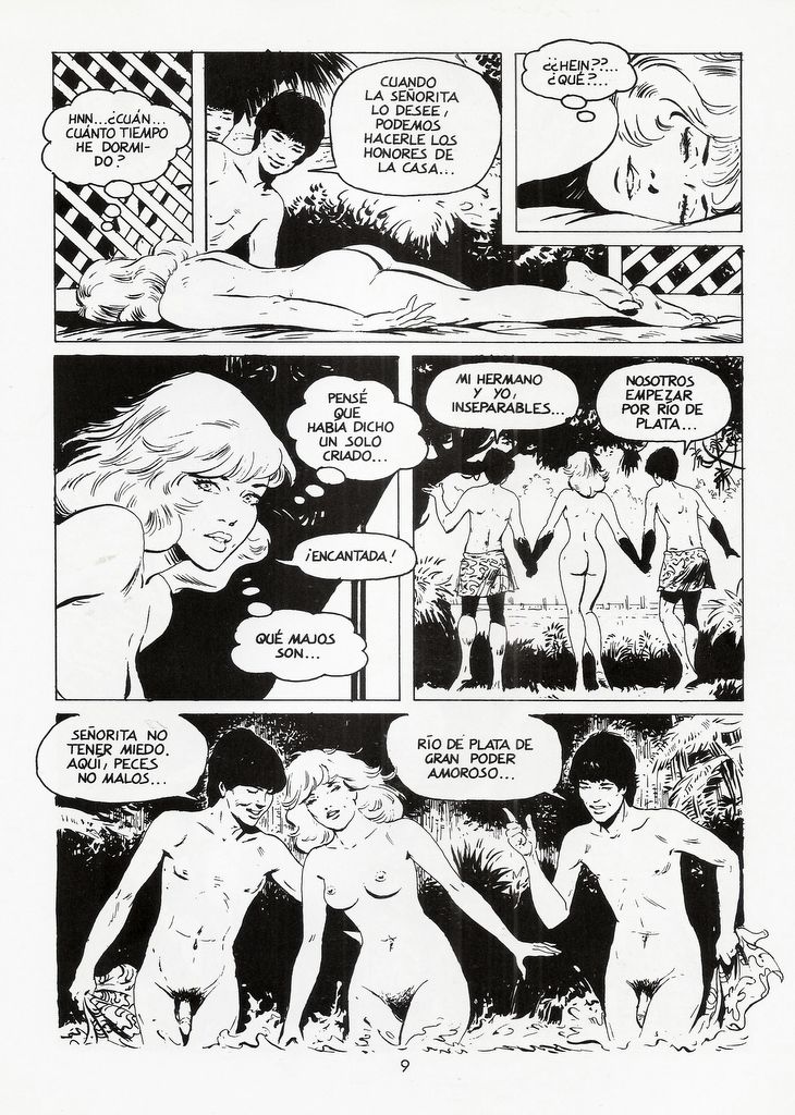 Las aventuras de Liz &amp; Beth II page 9 full