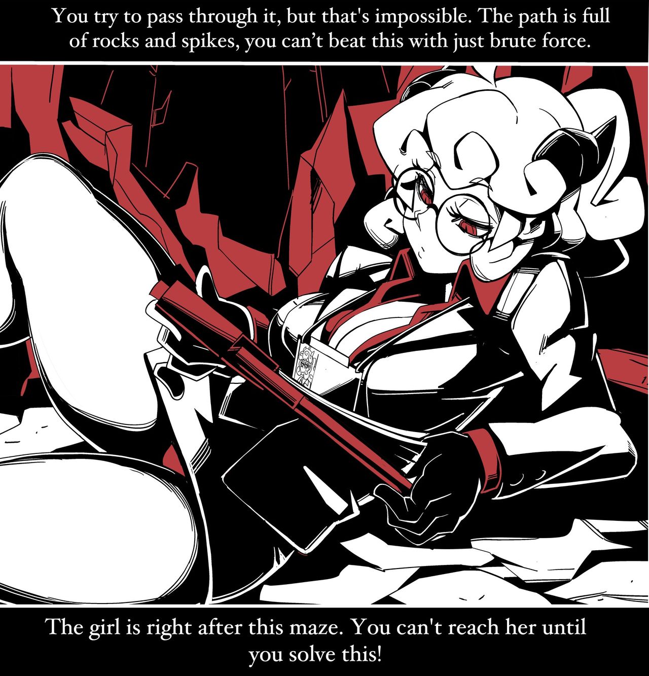 Helltaker Fanart Madness page 10 full