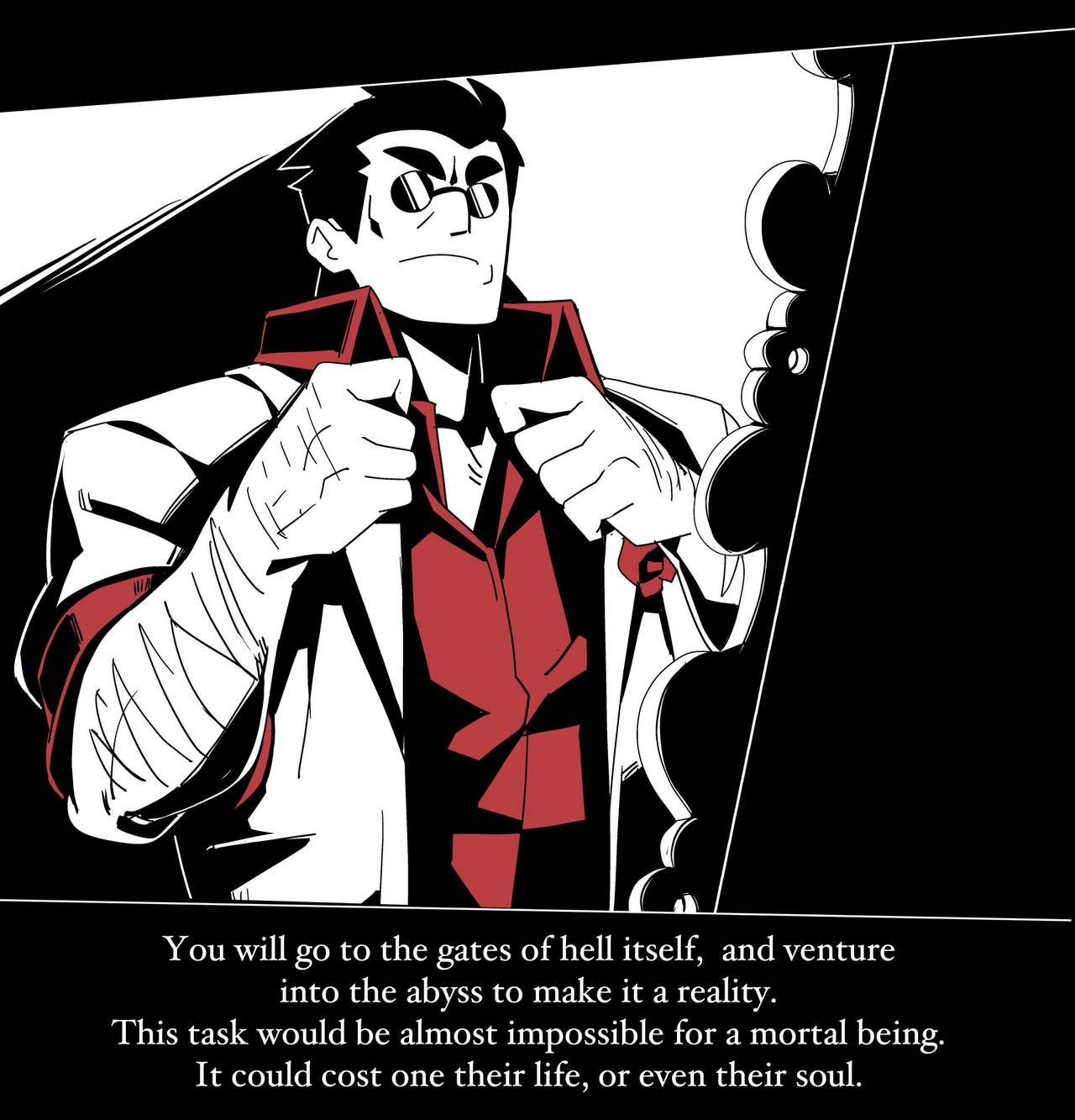 Helltaker Fanart Madness page 5 full