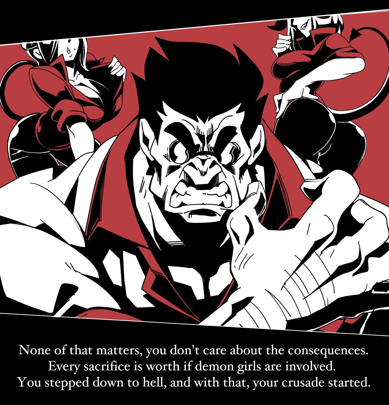 Helltaker Fanart Madness page 6 full