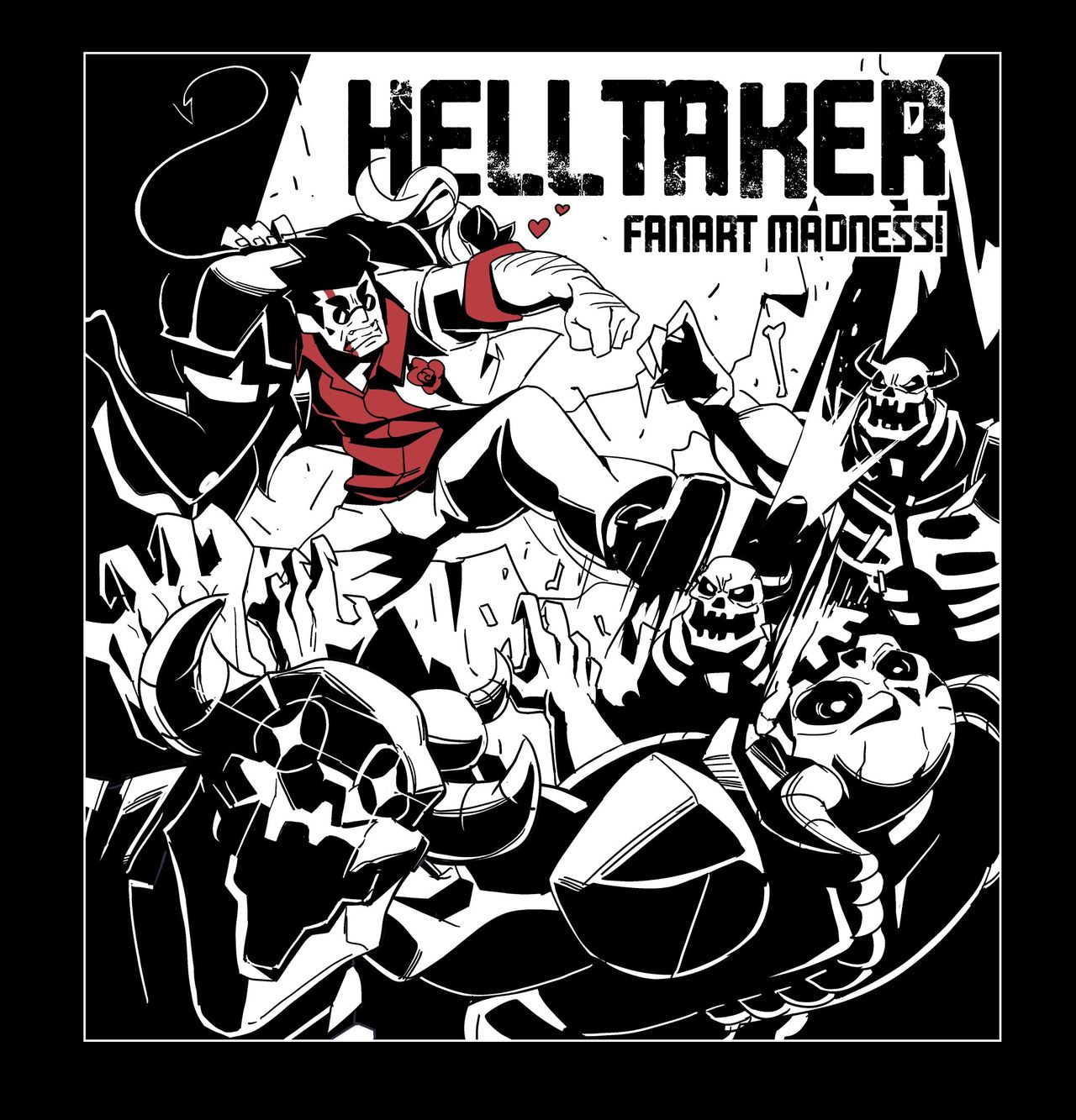 Helltaker Fanart Madness page 7 full