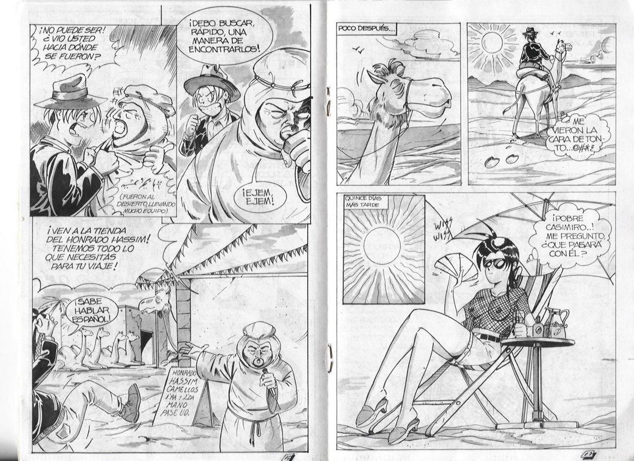 Sexis divertidas y abusadas #22 page 10 full