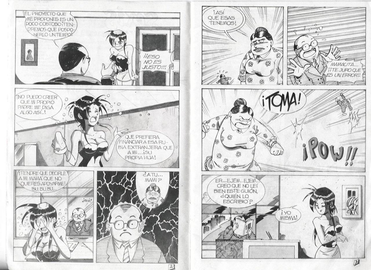 Sexis divertidas y abusadas #22 page 3 full