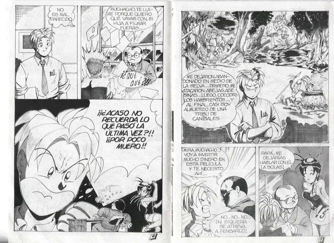 Sexis divertidas y abusadas #22 page 5 full