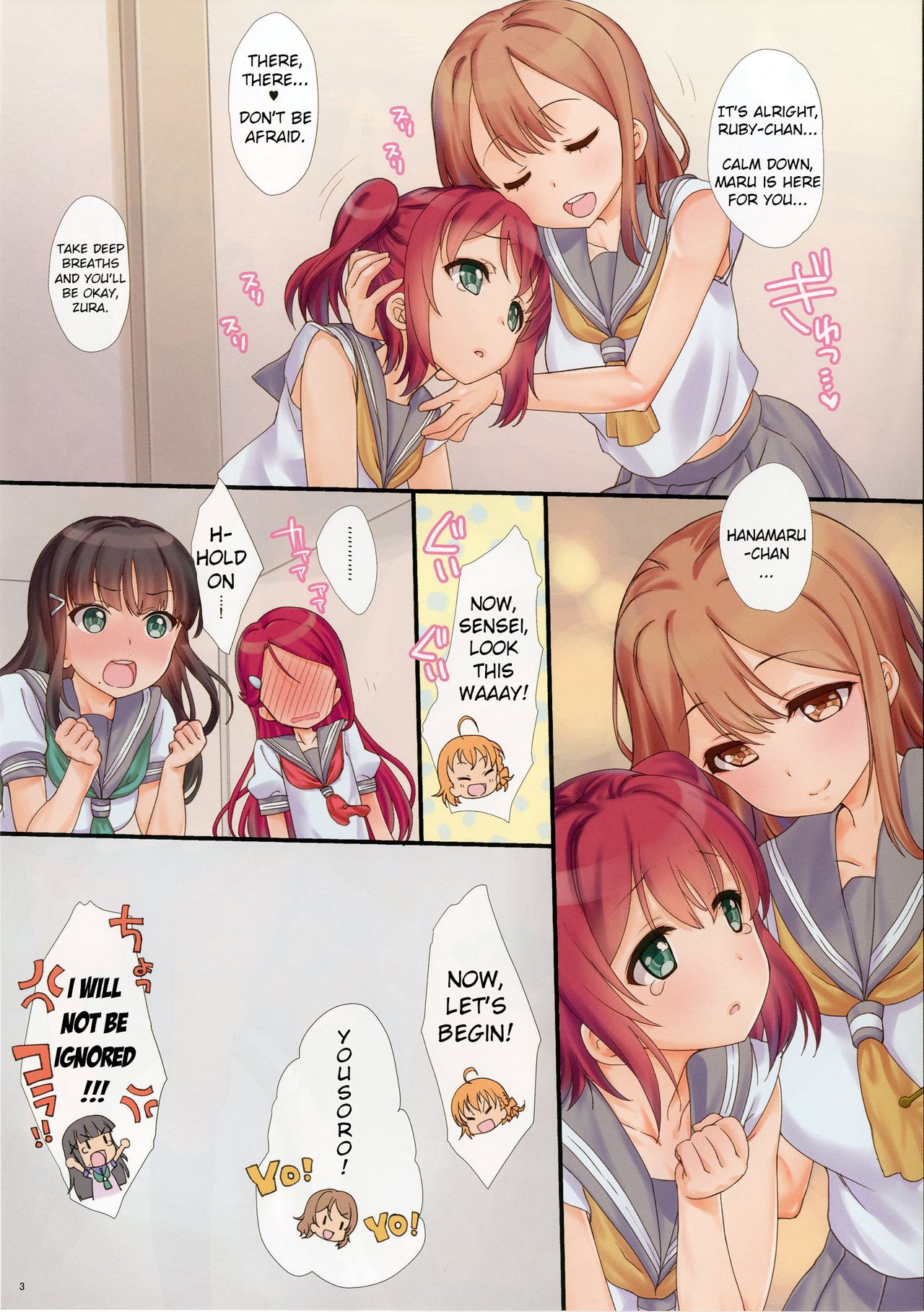 A HAPPY LOVE LOVE LIFE! page 3 full