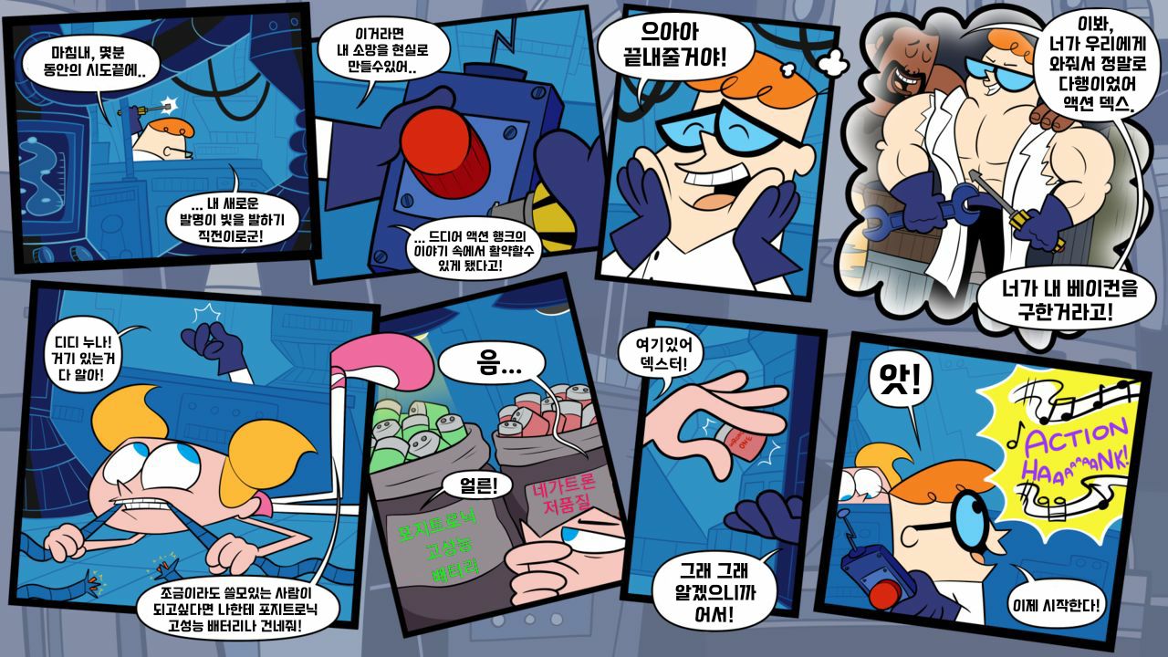 Dexter's Laboratory - Action Skank: Extended Features page 2 full