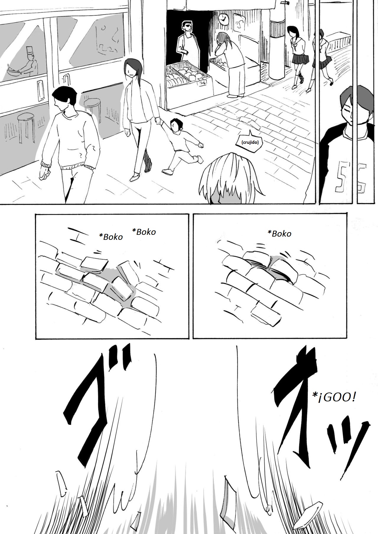 Cyborg Senshi no Haiboku | La derrota de la Guerra Cyborg page 10 full