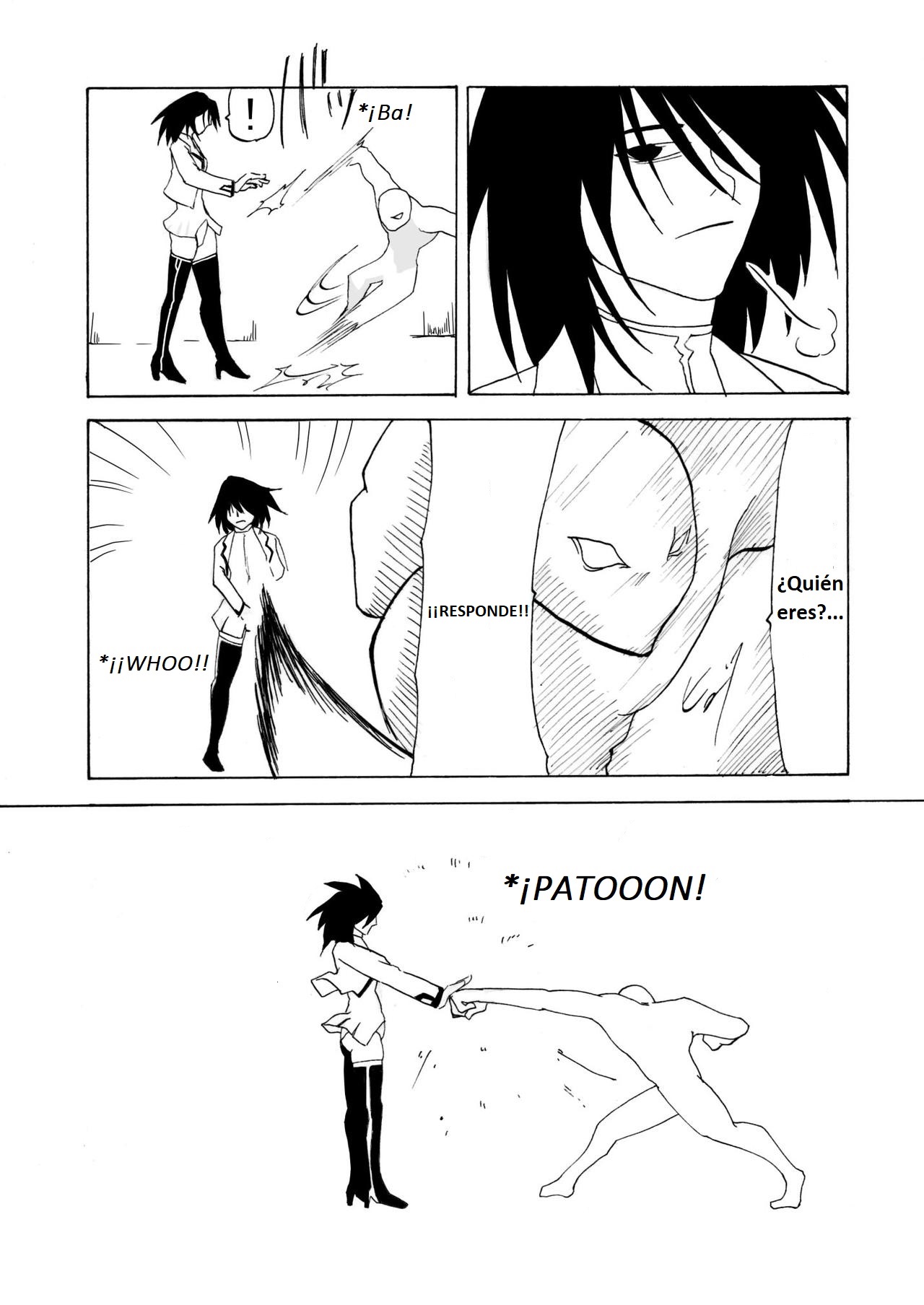 Cyborg Senshi no Haiboku | La derrota de la Guerra Cyborg page 6 full
