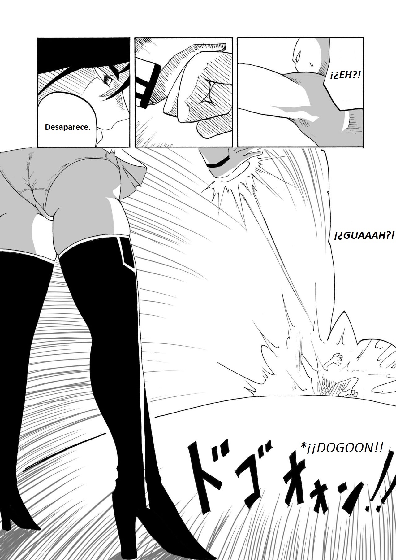 Cyborg Senshi no Haiboku | La derrota de la Guerra Cyborg page 7 full