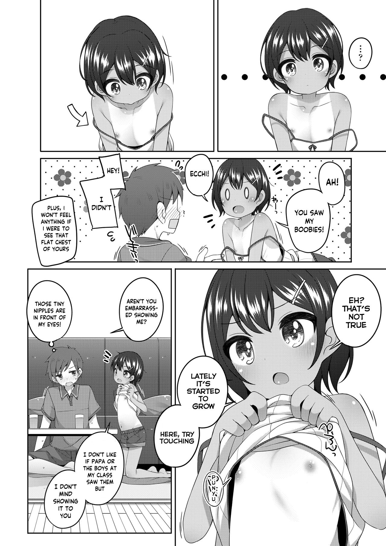 Akogare no Onee-san no Musume-san ga Kawaii | The daughter of the big sister I long for is cute page 4 full