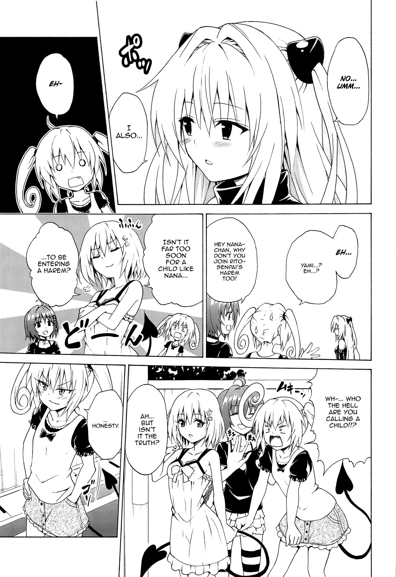 Mezase! Rakuen Keikaku Vol. 8 page 5 full
