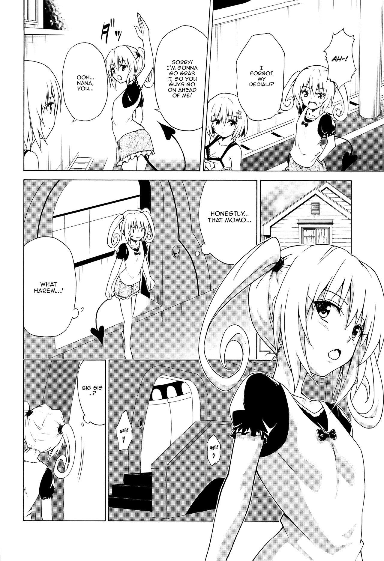 Mezase! Rakuen Keikaku Vol. 8 page 6 full