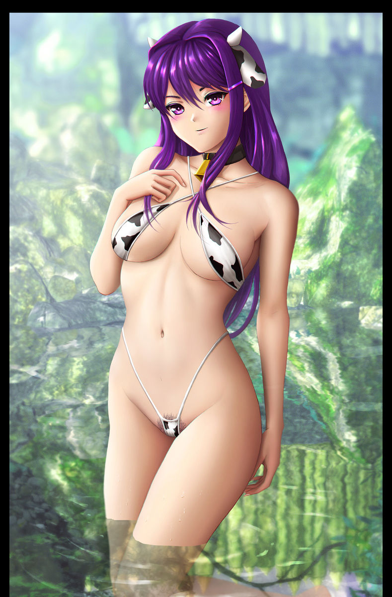 -  Yandere in moo moo bikini page 1 full