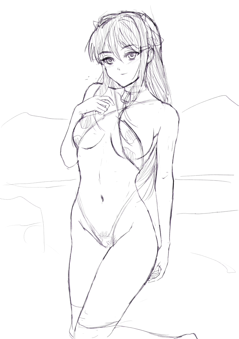 -  Yandere in moo moo bikini page 9 full
